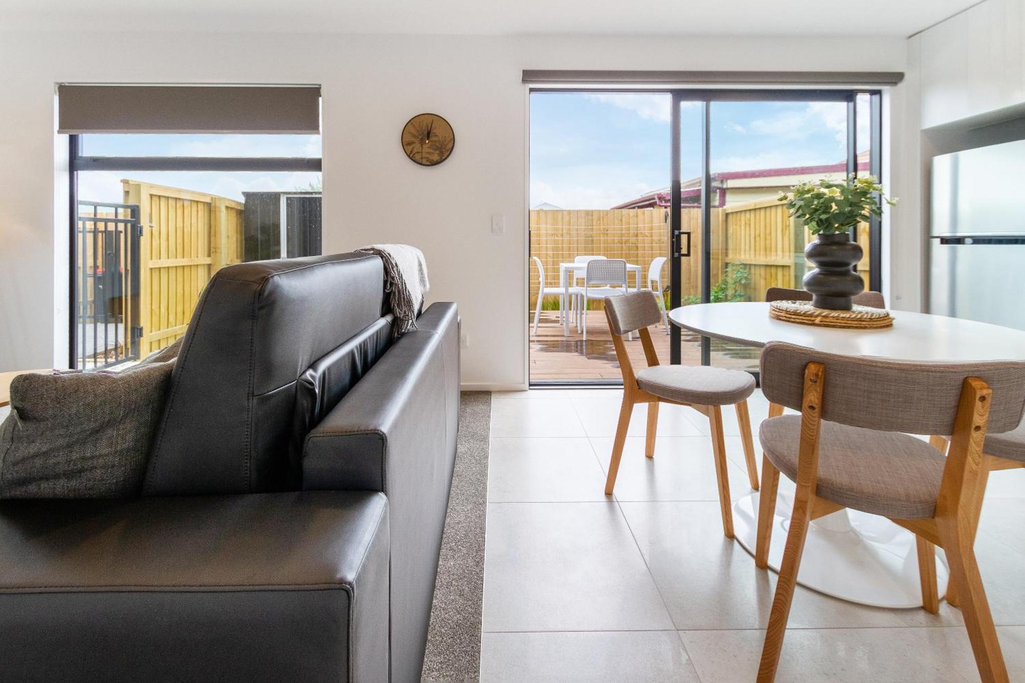 2Br Townhouse: Cosy, Close To City, Car Park Christchurch Exterior foto